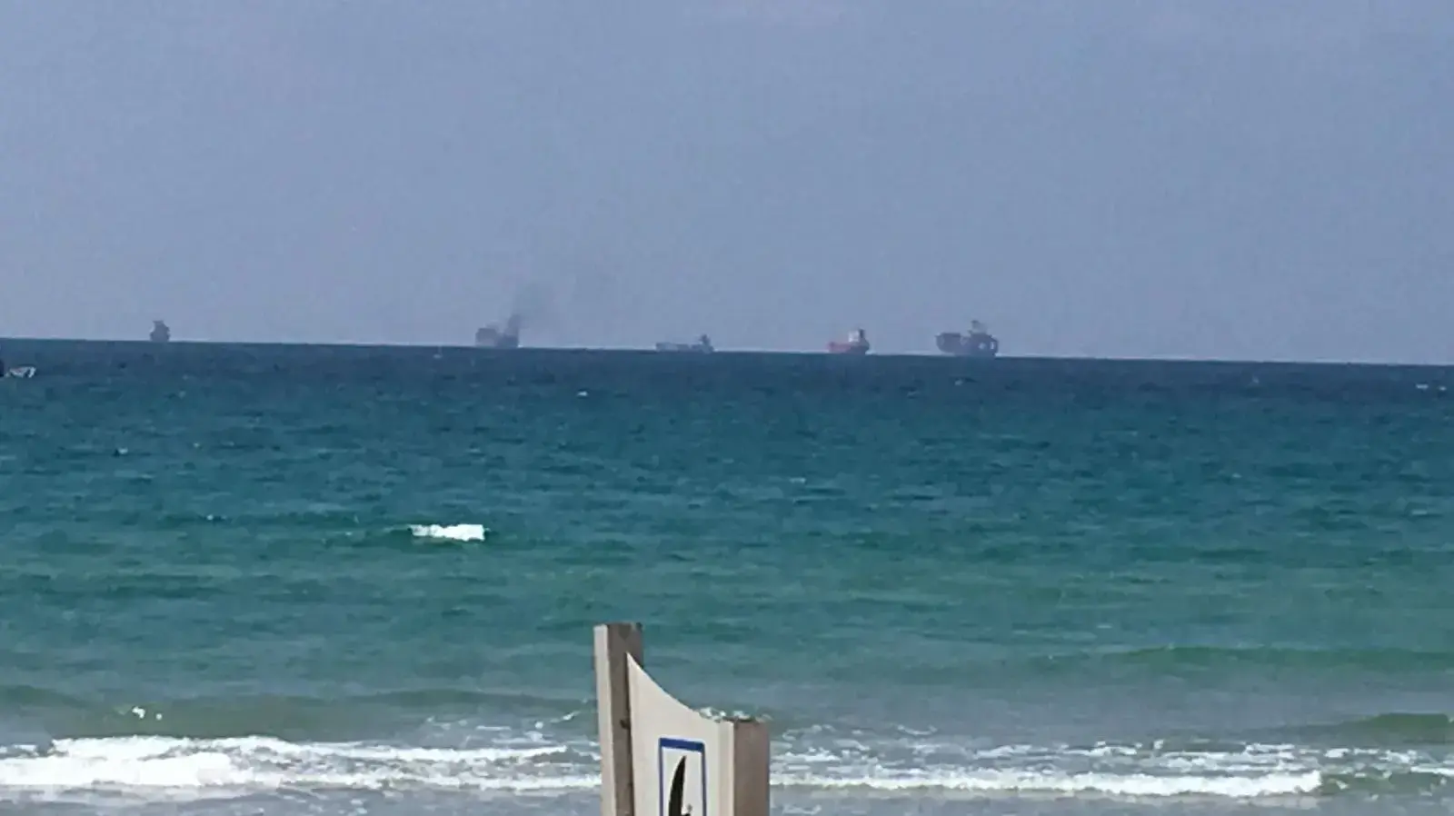 אליעד בר, מציל בחוף קרית ים, שמצא במים מטען חבלה 9 באוגוסט 2017 אליעד בר, מציל בחוף קרית ים, שמצא במים מטען חבלה 9 באוגוסט 2017