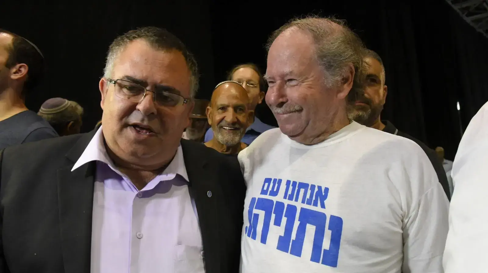 דוד ביטן במפגן התמיכה של הליכוד בראש הממשלה בנימין נתניהו בגני התערוכה תל אביב 9 באוגוסט 2017 דוד ביטן במפגן התמיכה של הליכוד בראש הממשלה בנימין נתניהו בגני התערוכה תל אביב 9 באוגוסט 2017