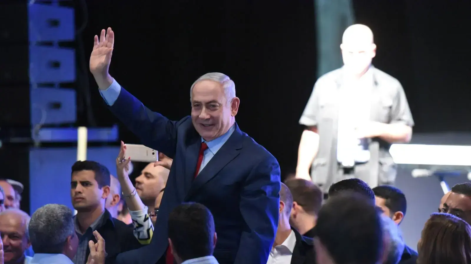 רוה"מ במפגן התמיכה של הליכוד בו בגני התערוכה תל אביב 9 באוגוסט 2017 רוה"מ במפגן התמיכה של הליכוד בו בגני התערוכה תל אביב 9 באוגוסט 2017