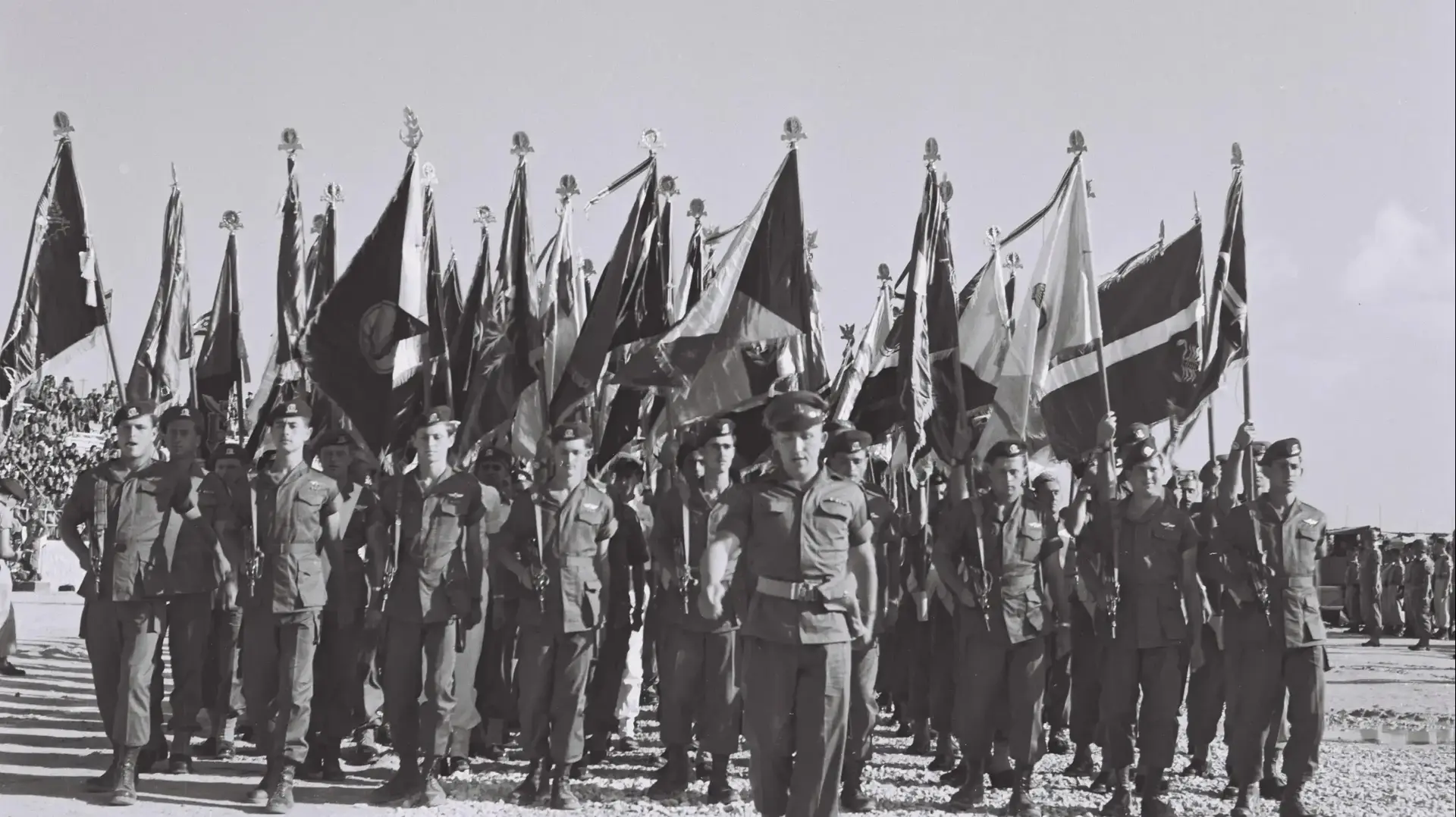מצעד צה"ל ביום העצמאות 1958 מצעד צה"ל ביום העצמאות 1958