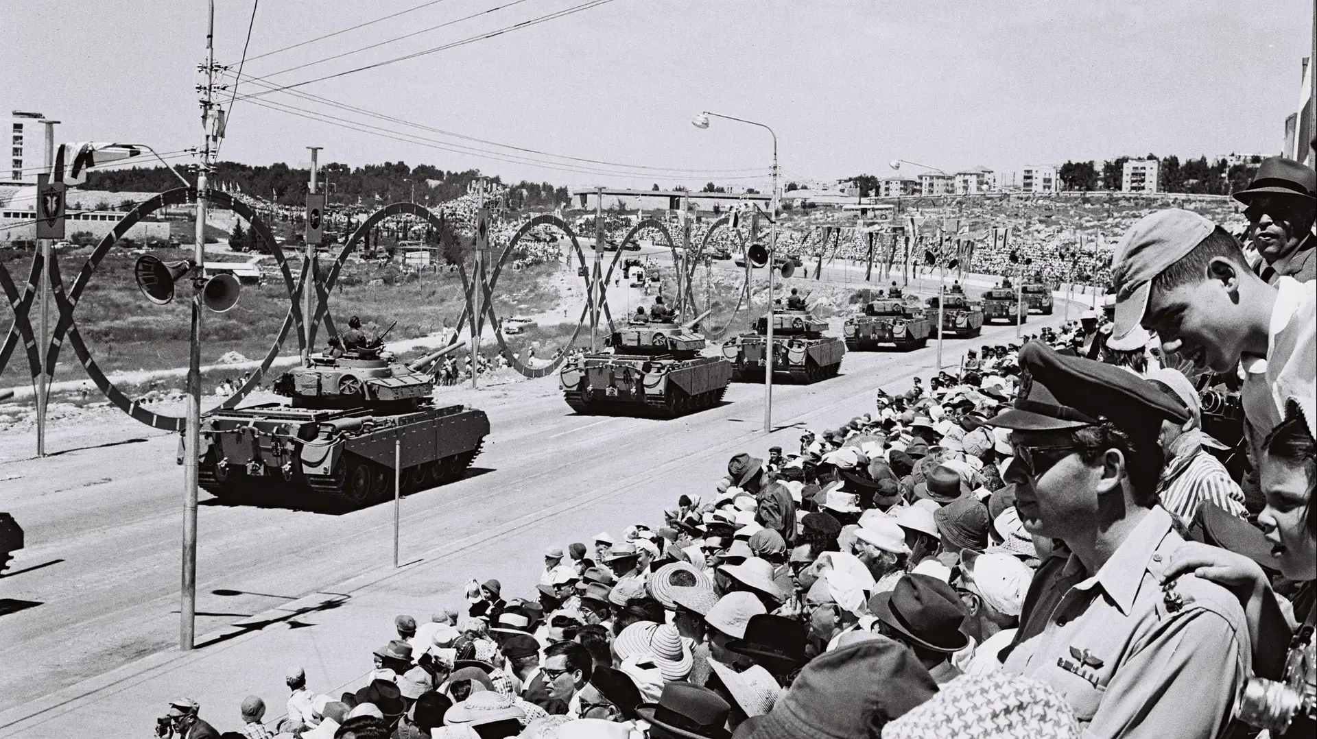 מצעד צה"ל ביום העצמאות 1962 מצעד צה"ל ביום העצמאות 1962