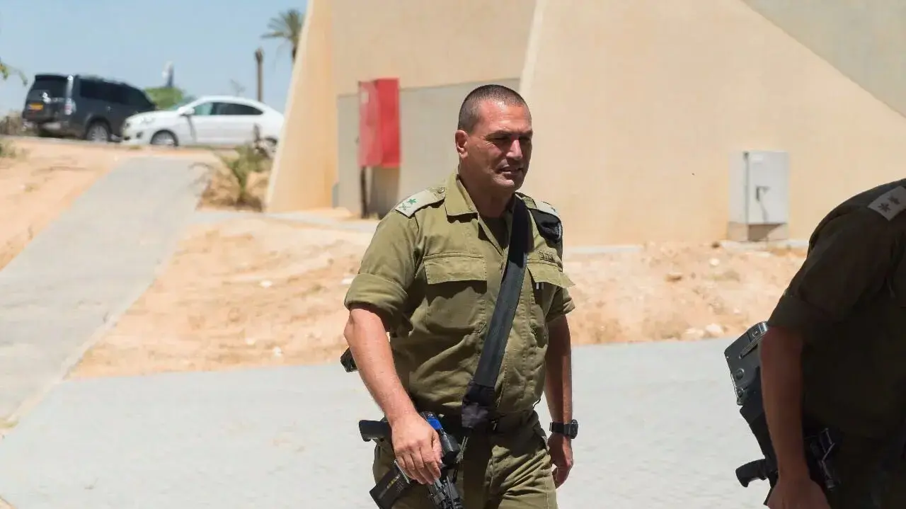 אלוף פיקוד דרום, אייל זמיר אוגוסט 2017 אלוף פיקוד דרום, אייל זמיר אוגוסט 2017