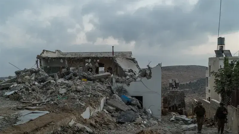 הריסת בתי מחבלים בגדה המערבית ובמזרח ירושלים 10 באוגוסט 2017