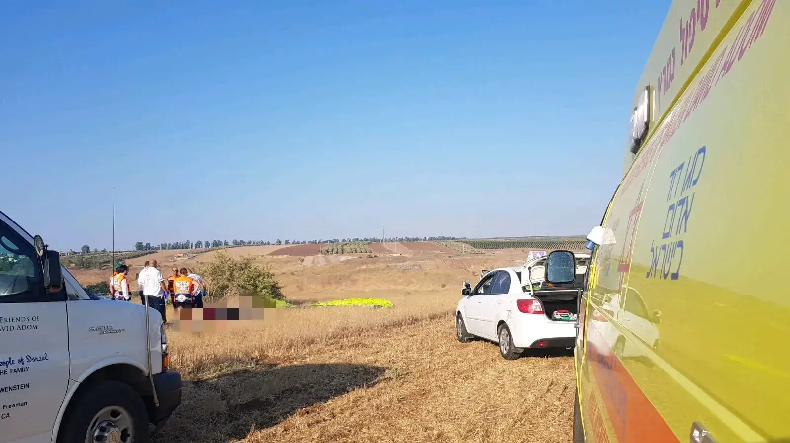 צנחן רחיפה בן 65 נהרג בהתרסקות בגליל התחתון צנחן רחיפה בן 65 נהרג בהתרסקות בגליל התחתון
