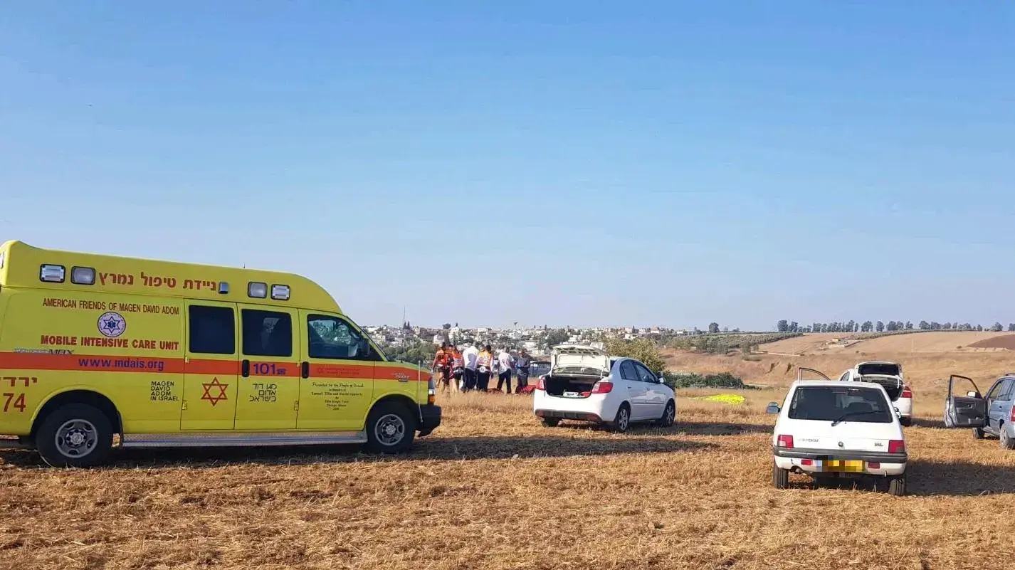 צנחן רחיפה בן 65 נהרג בהתרסקות בגליל התחתון