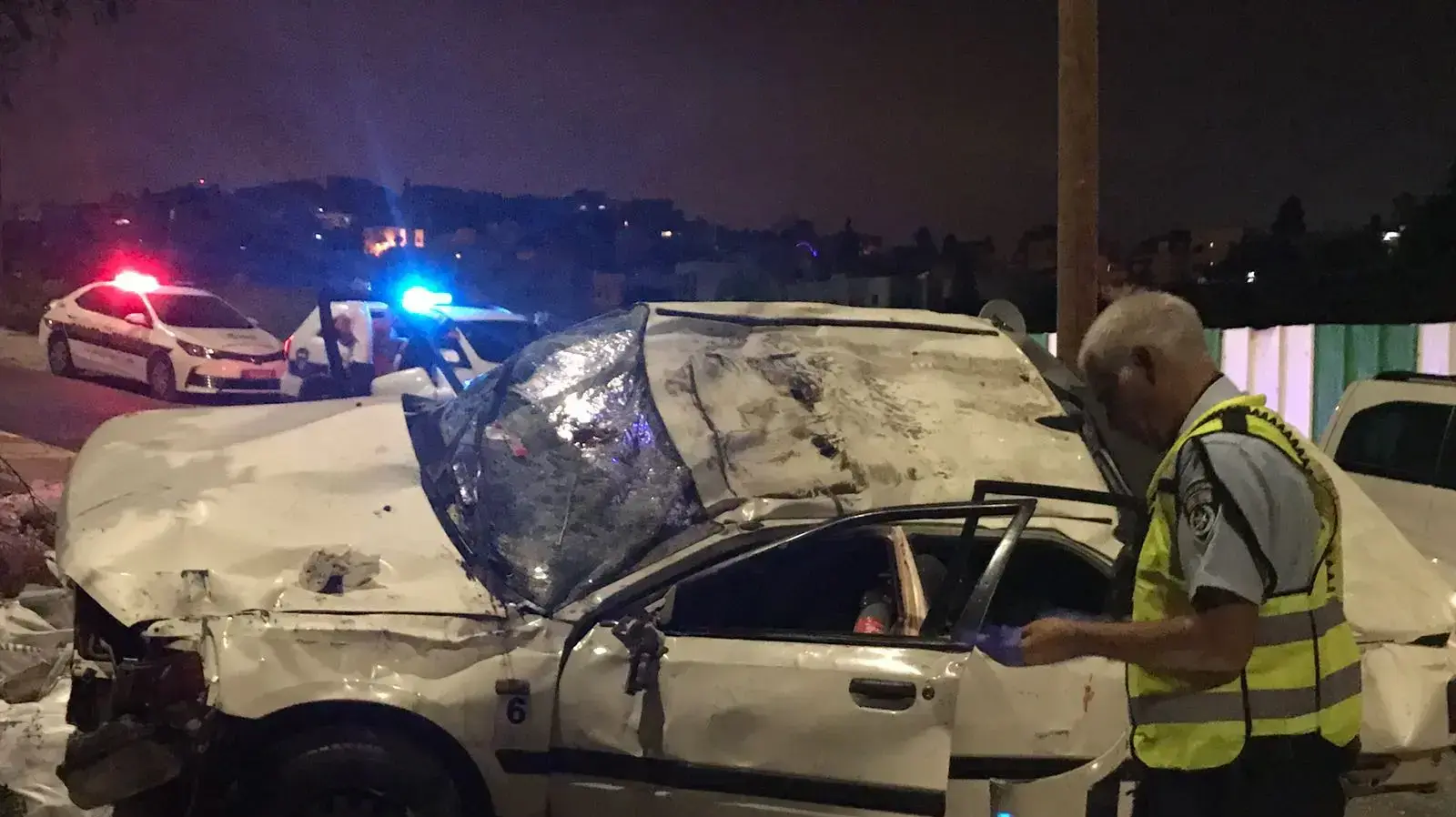 נערה בת 15 נהרגה בתאונת דרכים ביפיע נערה בת 15 נהרגה בתאונת דרכים ביפיע