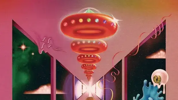 עטיפת האלבום "Rainbow" של קשה עטיפת האלבום "Rainbow" של קשה