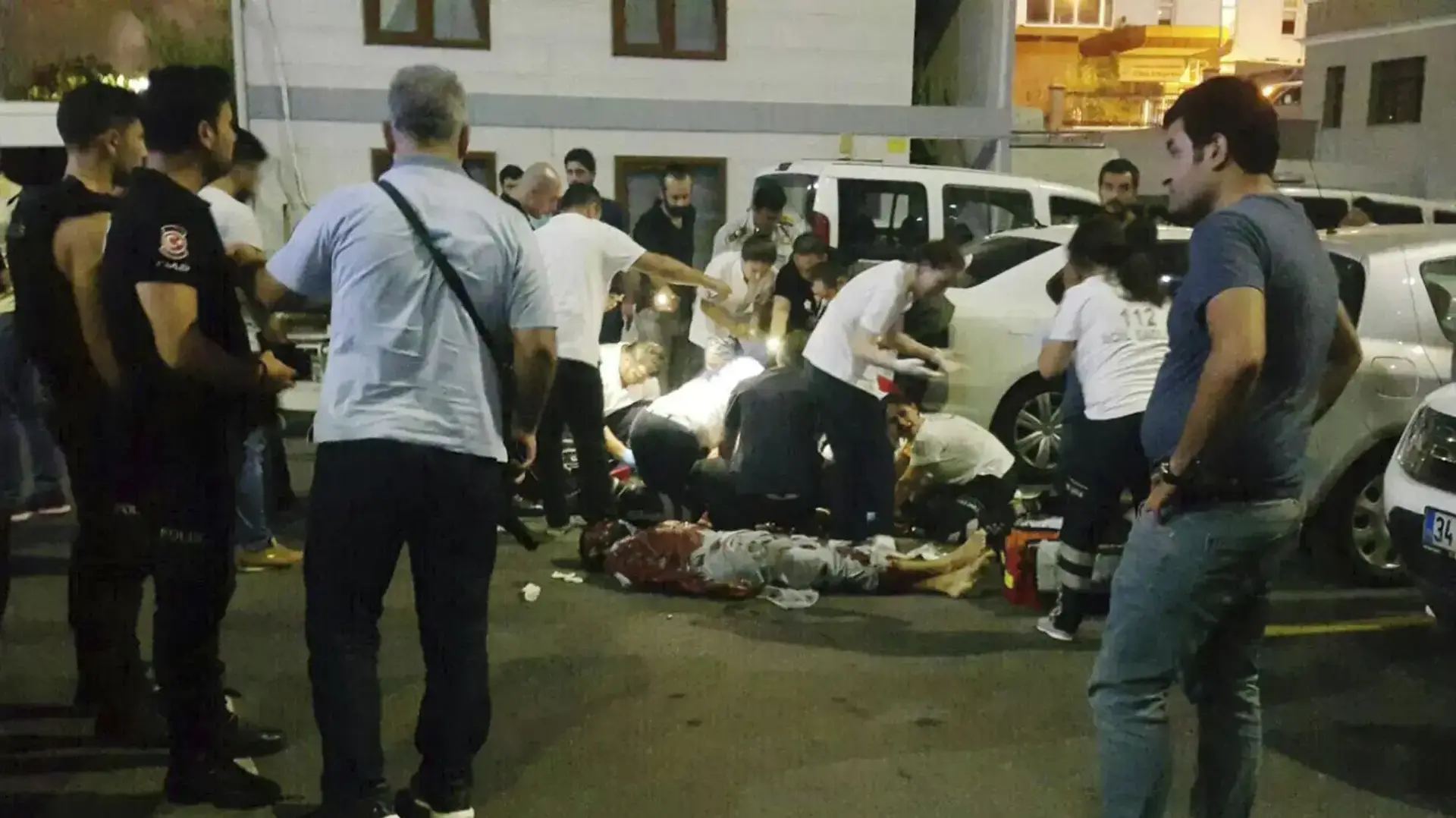 שוטר נפצע בפיגוע באיסטנבול 14.8.17 