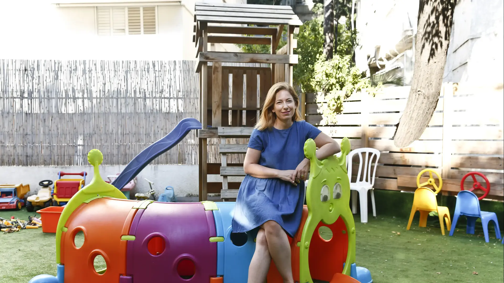 צופית מנהלת גן נמשים בגבעתיים 14.8.17 צופית מנהלת גן נמשים בגבעתיים 14.8.17