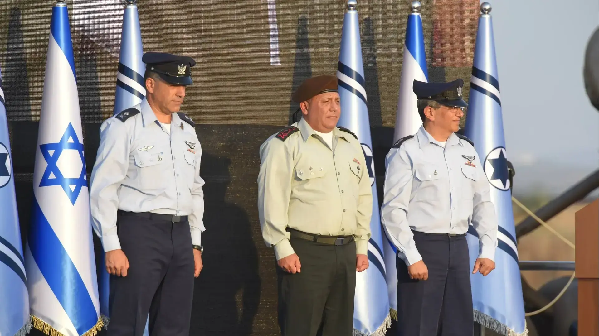 טקס החלפת מפקד חיל האוויר, בסיס תל נוף 14 באוגוסט 2017 טקס החלפת מפקד חיל האוויר, בסיס תל נוף 14 באוגוסט 2017