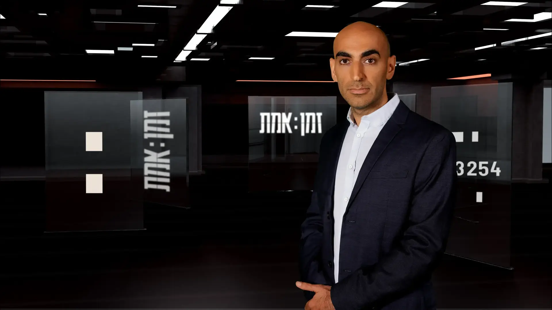הודאה תחת השפעה בתכנית זמן אמת הודאה תחת השפעה בתכנית זמן אמת