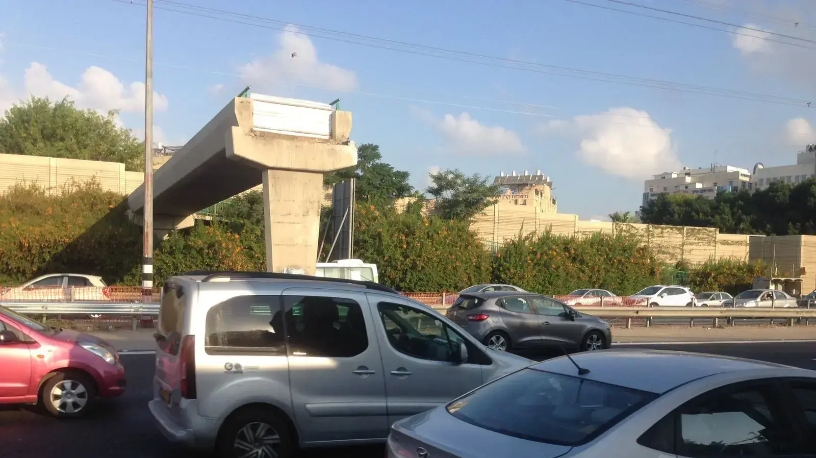 תאונת קריסת גשר בכביש 4, 15 באוגוסט 2017