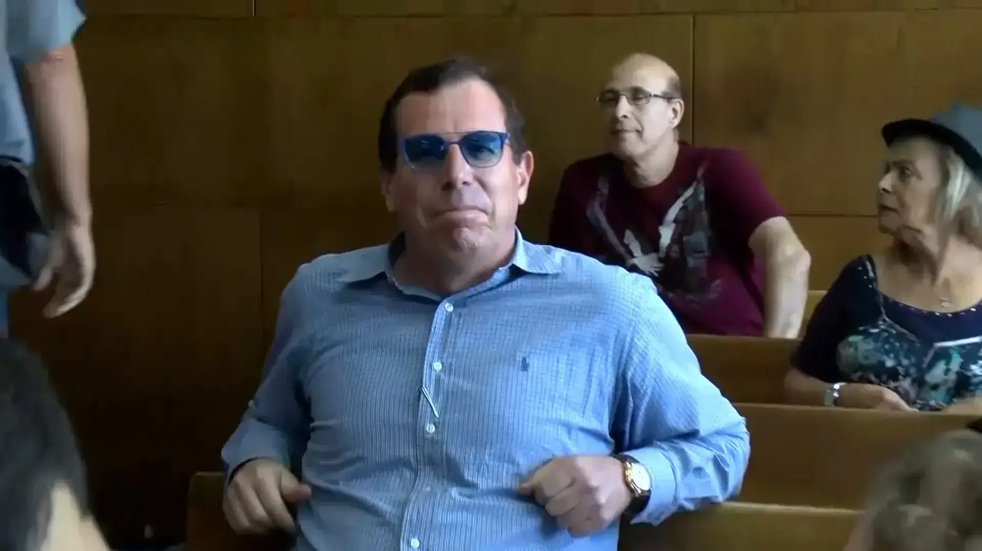 ראשוני. דיון בפרשת הרפז, בית משפט השלום בתל אביב