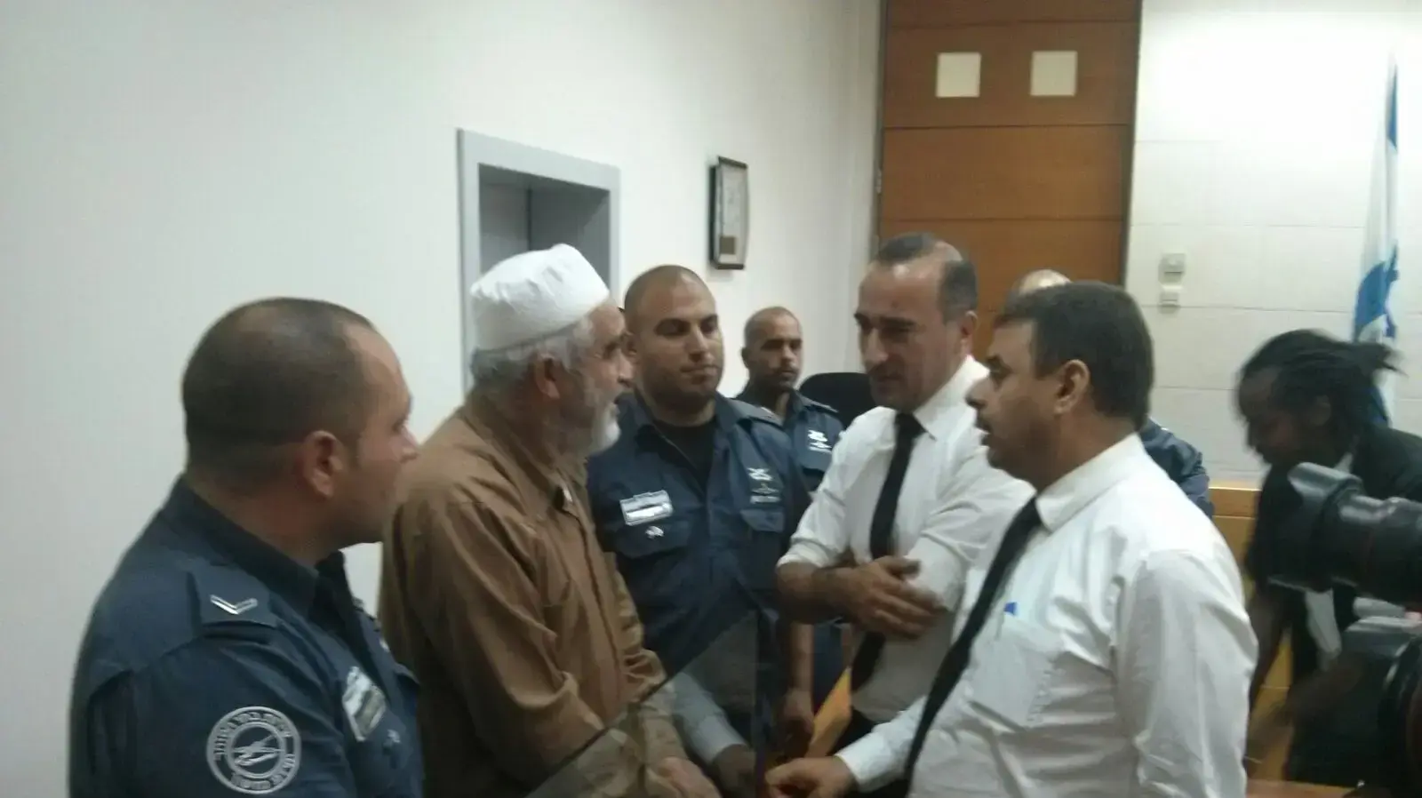 הארכת מעצר לראאד סאלח, שלום, ראשל"צ  15.8.17