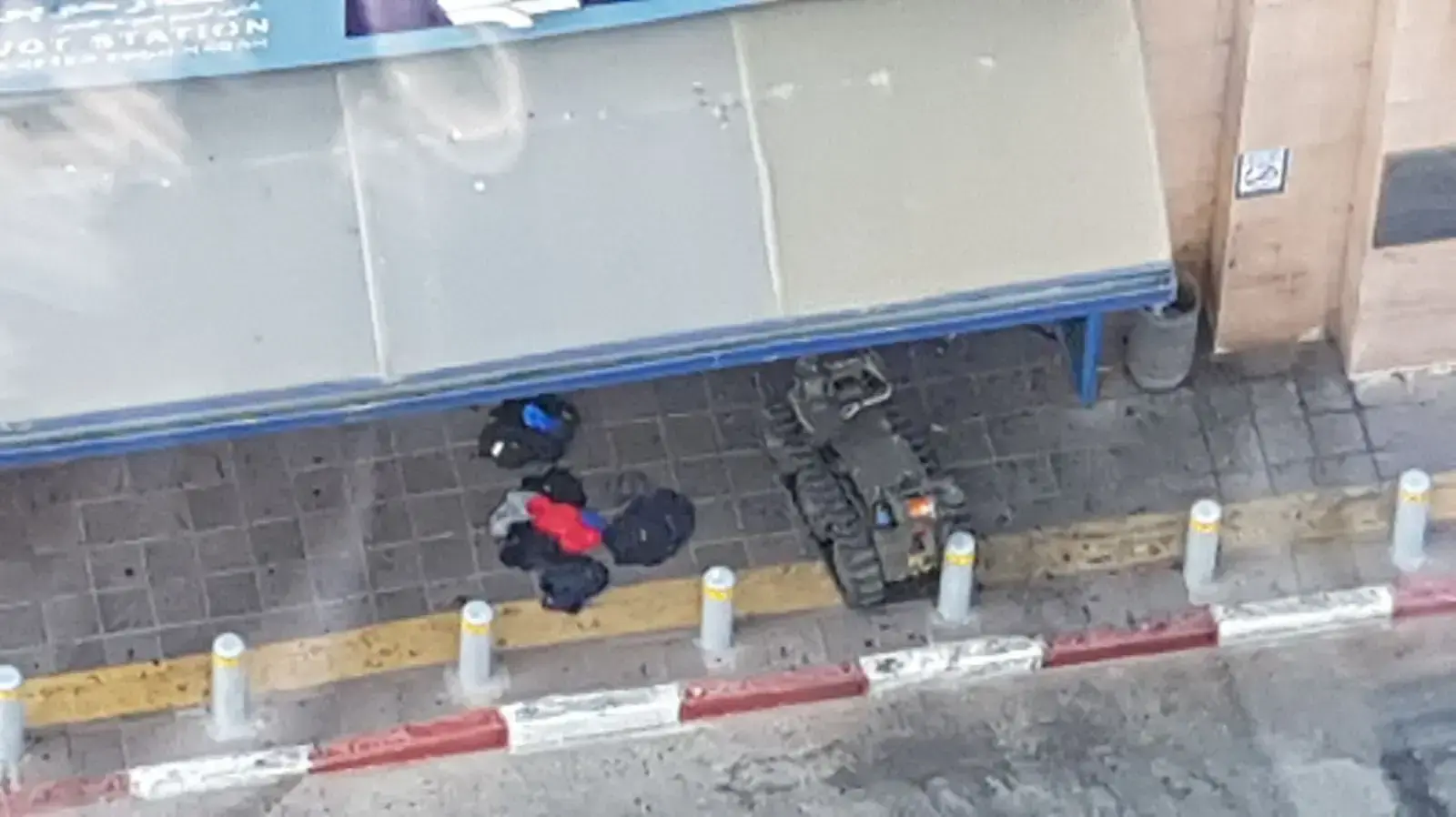 תחנת הרכבת ברחובות מפונה בעקבות חשש לחפץ חשוד 16 באוגוסט 2017 תחנת הרכבת ברחובות מפונה בעקבות חשש לחפץ חשוד 16 באוגוסט 2017