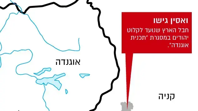 חבל הארץ שנועד לקלוט יהודים במסגרת "תכנית אוגנדה". חבל הארץ שנועד לקלוט יהודים במסגרת "תכנית אוגנדה".
