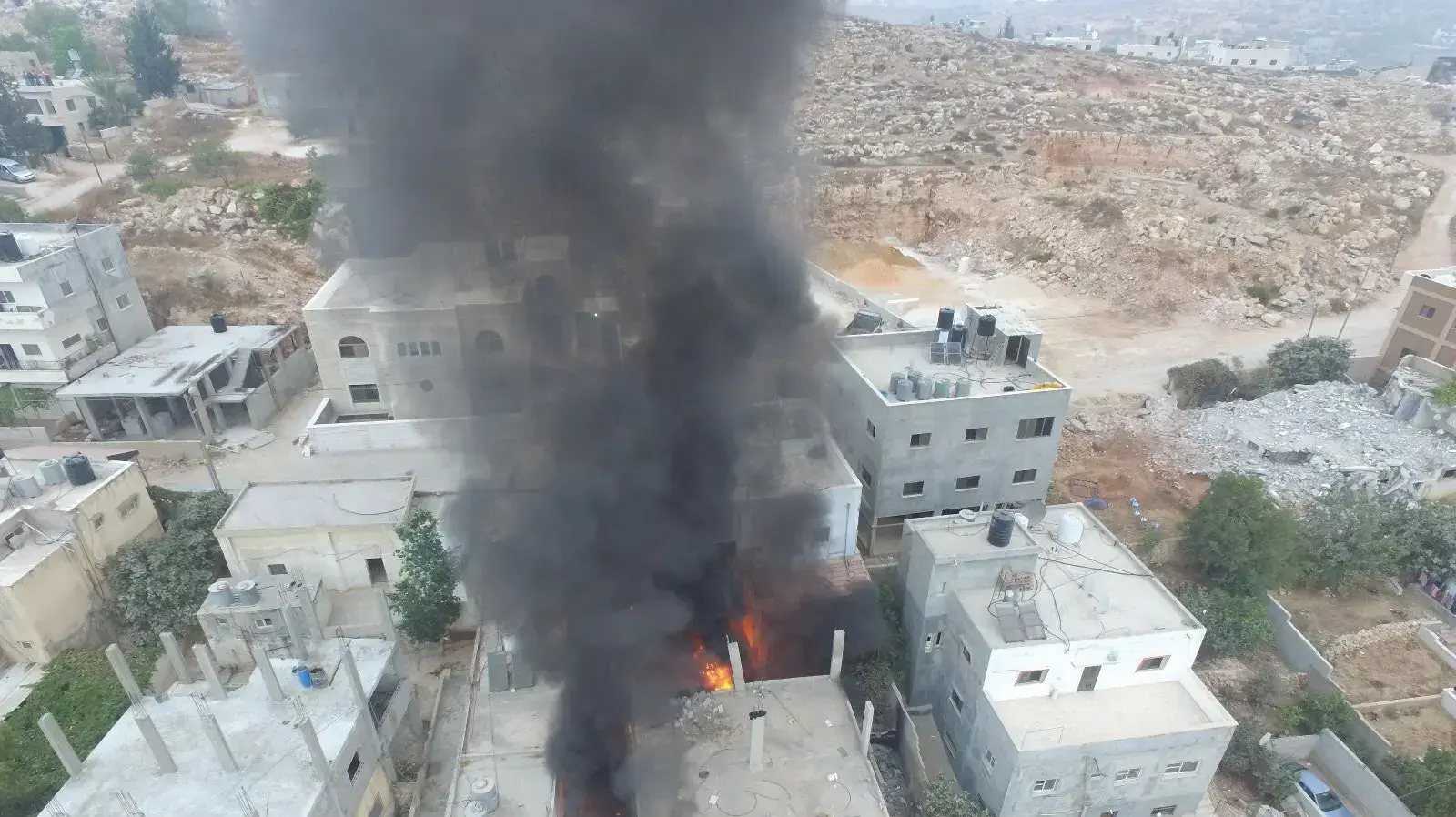הרס בית המחבל שהרג את השוטרת הדס מלכא