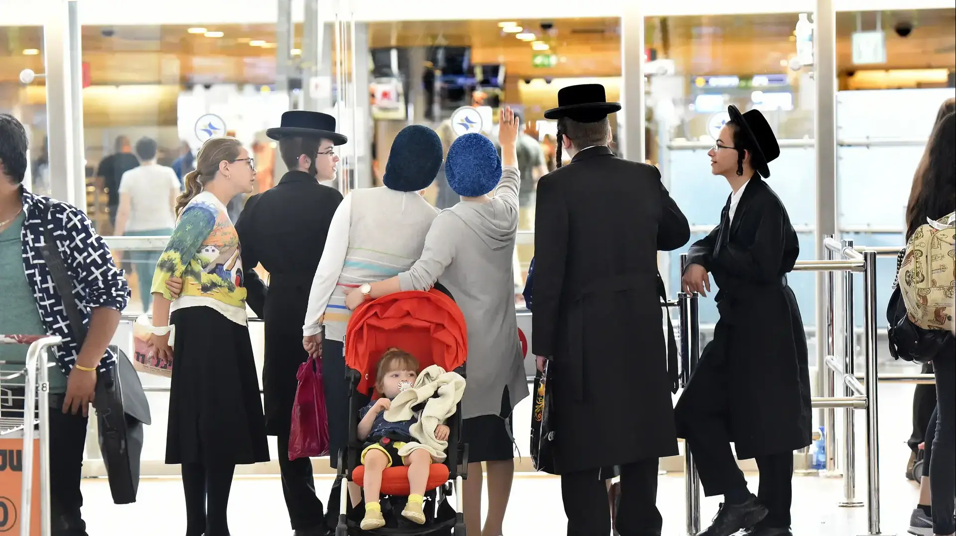 עומס שיא בנתב"ג בחודש אוגוסט 17 באוגוסט 2017