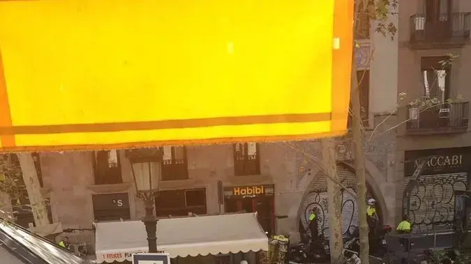 חשש לפיגוע דריסה בכיכר קטלוניה בברצלונה, ספרד, 17 באוגוסט 2017 חשש לפיגוע דריסה בכיכר קטלוניה בברצלונה, ספרד, 17 באוגוסט 2017