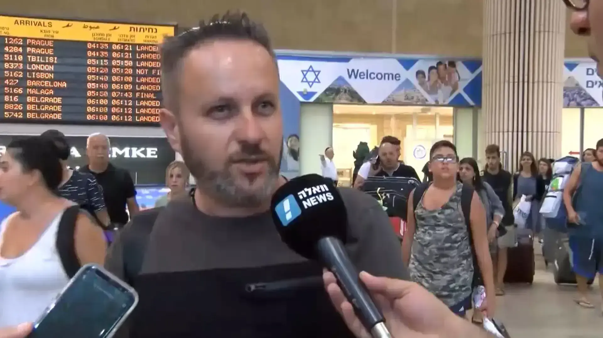 הפיגוע בברצלונה - הישראלים ששבו לארץ משחזרים: "יכולנו להיות בין ההרוגים" הפיגוע בברצלונה - הישראלים ששבו לארץ משחזרים: "יכולנו להיות בין ההרוגים"