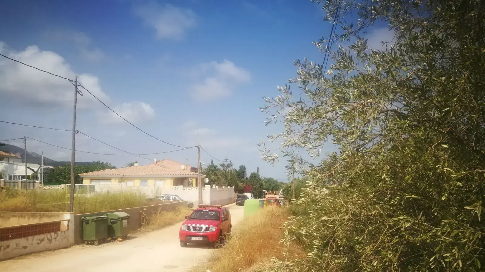 בית ששימש להכנת מטענים לפיגועים בספרד