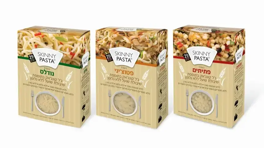 סקיני פסטה שיבולת שועל