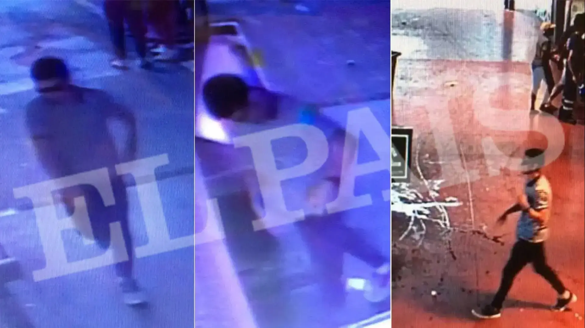 אבו יונס יעקוב, המחבל שביצע את פיגוע הדריסה בברצלונה, נמלט מהזירה, 17 באוגוסט 2017