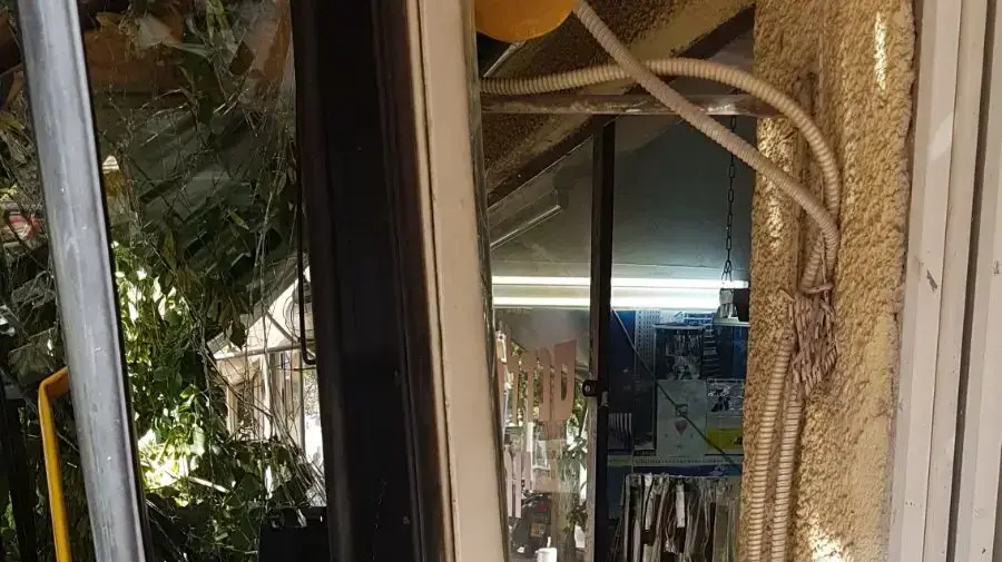 תאונת דרכים של אוטובוס בר"ג 23/8/17 תאונת דרכים של אוטובוס בר"ג 23/8/17