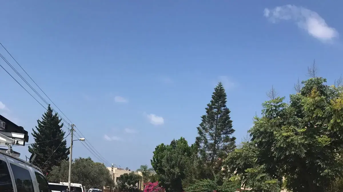 זירת השוד בזכרון יעקב 23.8.17 זירת השוד בזכרון יעקב 23.8.17
