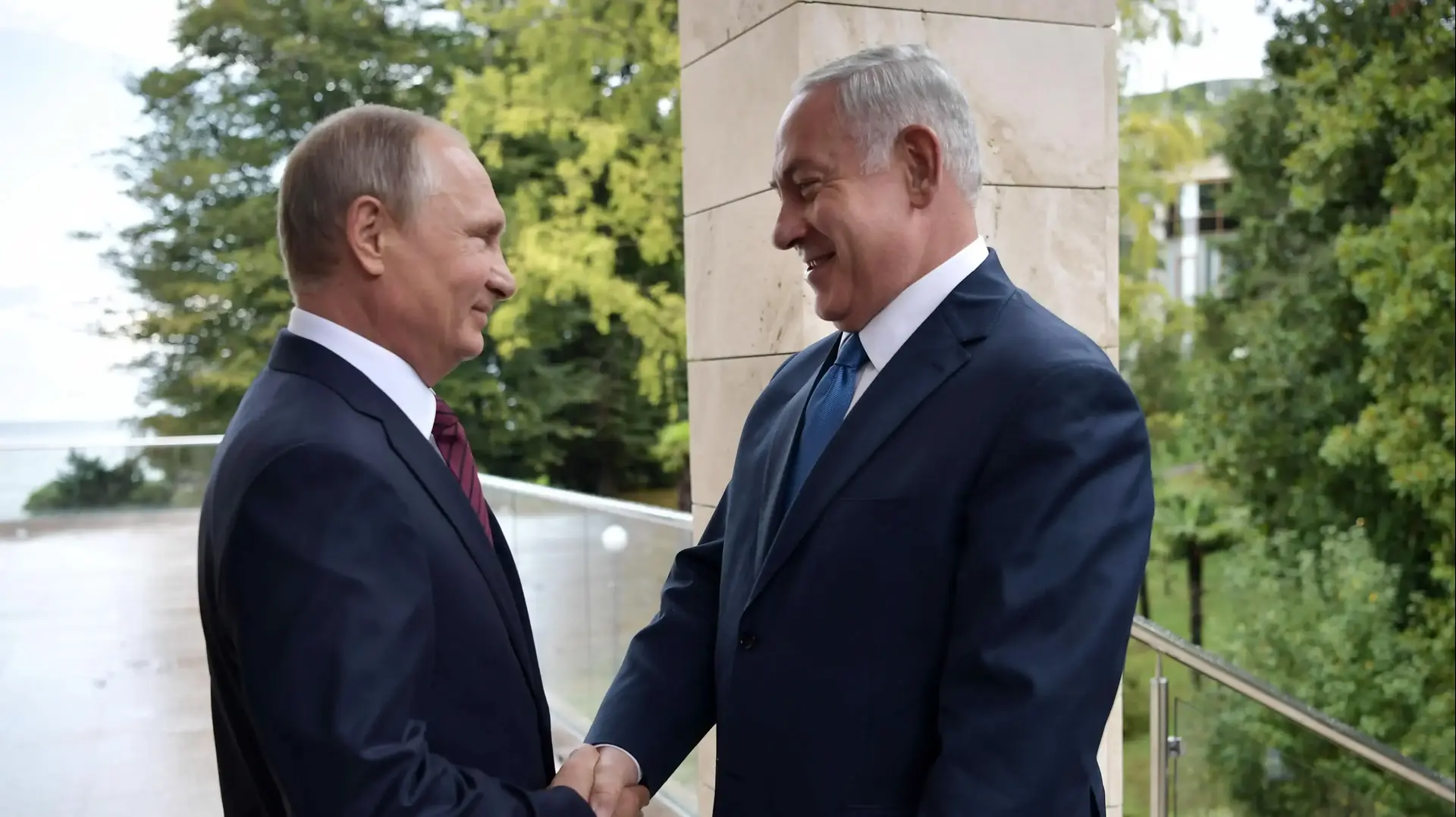 פגישת נתניהו פוטין במוסקבה 23.8.17 פגישת נתניהו פוטין במוסקבה 23.8.17
