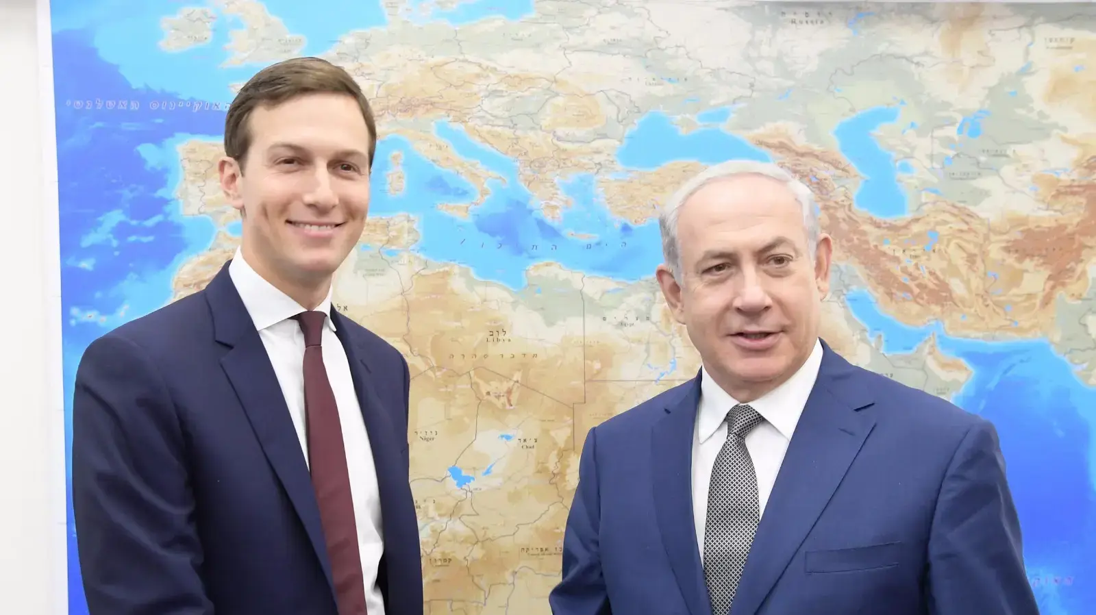 ראש הממשלה בנימין נתניהו נפגש עם היועץ לנשיא ארה"ב ג'ארד קושנר 24.8.17 ראש הממשלה בנימין נתניהו נפגש עם היועץ לנשיא ארה"ב ג'ארד קושנר 24.8.17