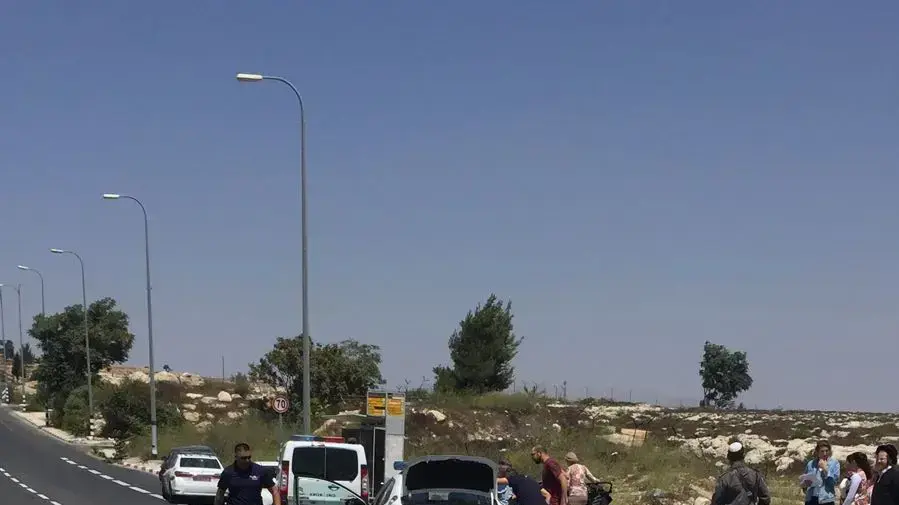 נער בן 13 נפצע קשה בתאונות פגע וברח בירושלים 24.8.17 נער בן 13 נפצע קשה בתאונות פגע וברח בירושלים 24.8.17