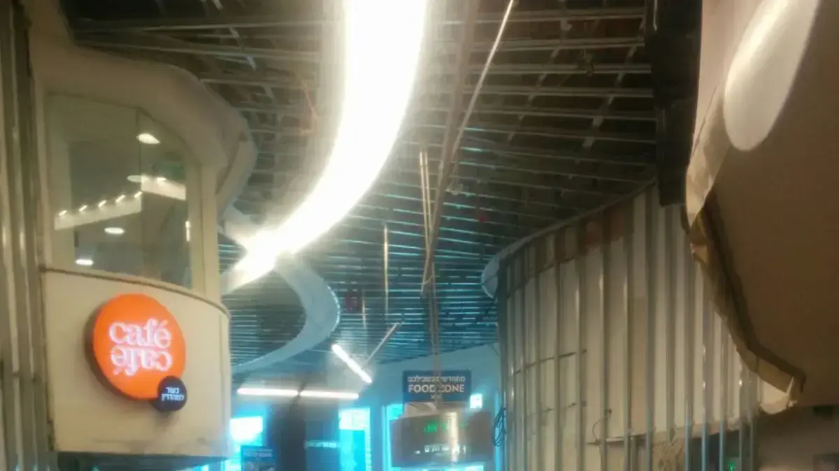 בהלה בקניון עזריאלי בעקבות חשד לפיגוע שהתברר כשווא 24.8.17 בהלה בקניון עזריאלי בעקבות חשד לפיגוע שהתברר כשווא 24.8.17