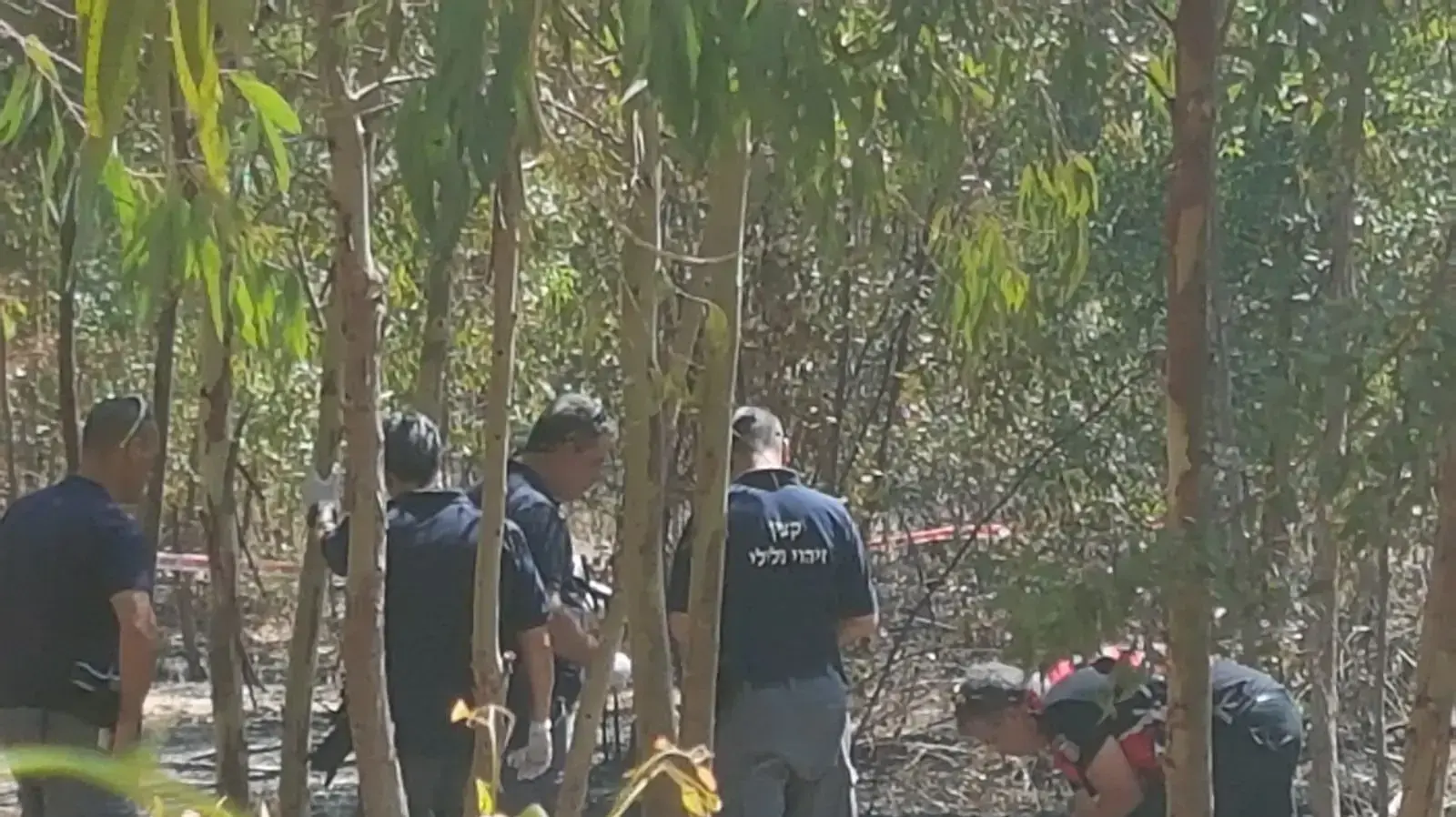 מציאת גופת אישה בשטח הסמוך למושב תל עדשים עם סימני כוויות 27.8.17 מציאת גופת אישה בשטח הסמוך למושב תל עדשים עם סימני כוויות 27.8.17