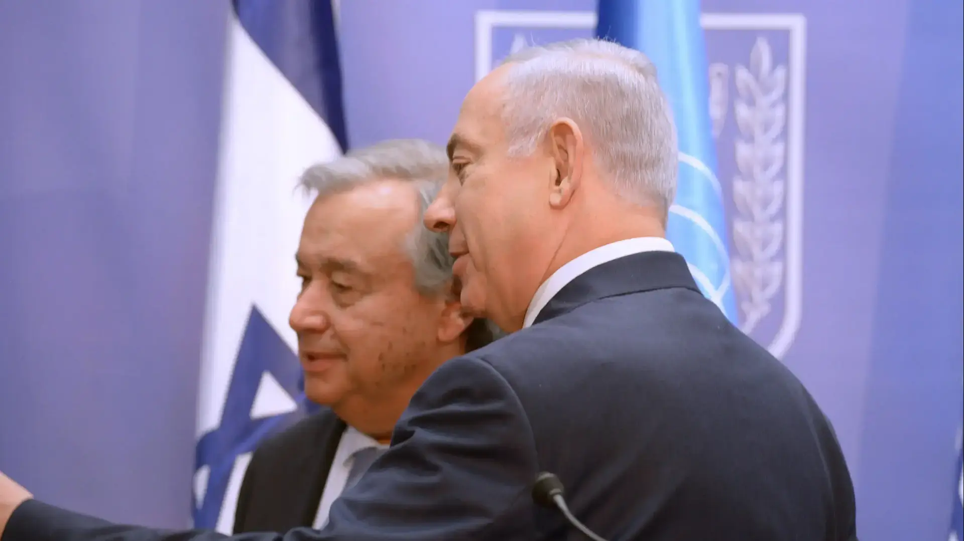 פגישת ראש הממשלה בנימין נתניהו עם מזכ"ל האו"ם בירושלים 28.8.17 פגישת ראש הממשלה בנימין נתניהו עם מזכ"ל האו"ם בירושלים 28.8.17