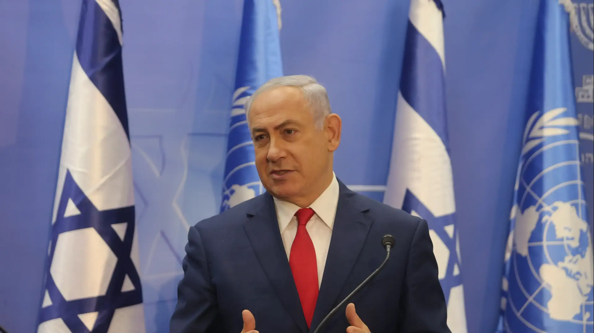 פגישת ראש הממשלה בנימין נתניהו עם מזכ"ל האו"ם בירושלים 28.8.17
