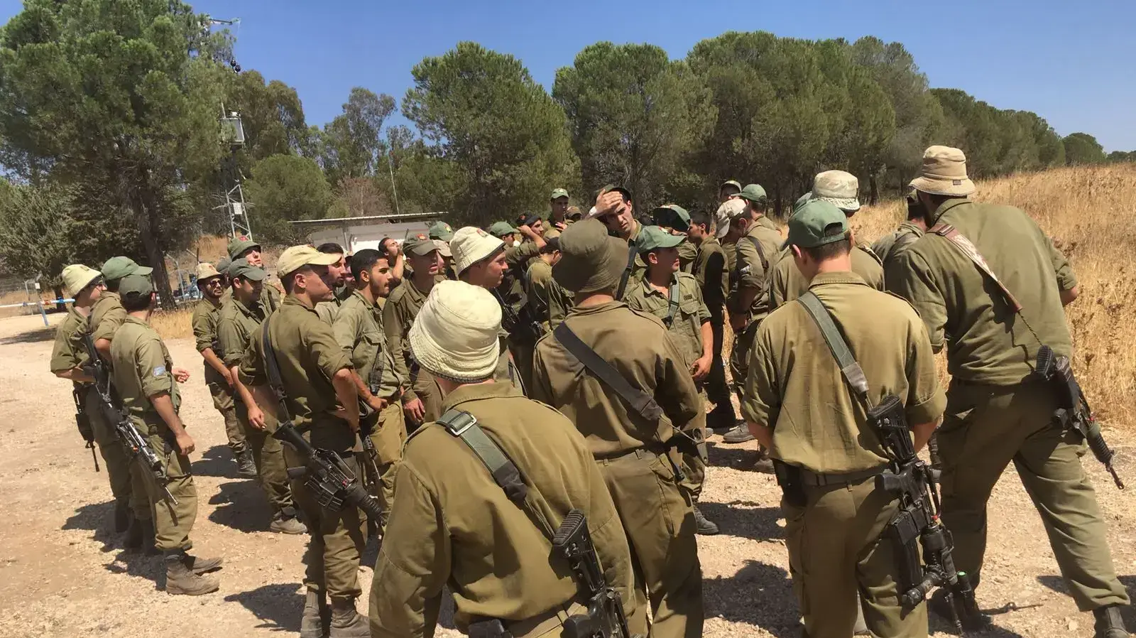 חיפושים אחר חייל שנעדר מאתמול לאחר שיצא מבסיסו ברמת הגולן 31.8.17