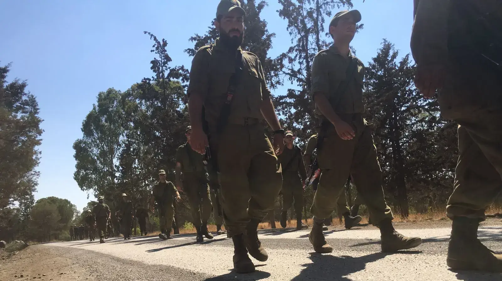 חיפושים אחר חייל שנעדר מאתמול לאחר שיצא מבסיסו ברמת הגולן 31.8.17 חיפושים אחר חייל שנעדר מאתמול לאחר שיצא מבסיסו ברמת הגולן 31.8.17