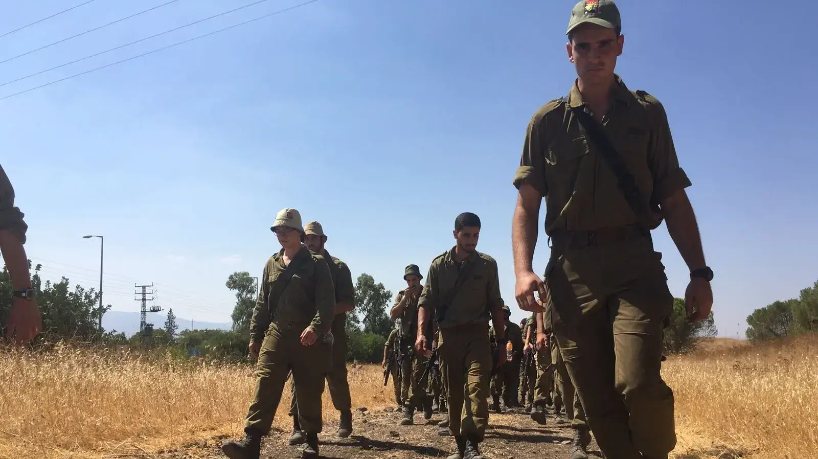 חיפושים אחר חייל שנעדר מאתמול לאחר שיצא מבסיסו ברמת הגולן 31.8.17 חיפושים אחר חייל שנעדר מאתמול לאחר שיצא מבסיסו ברמת הגולן 31.8.17