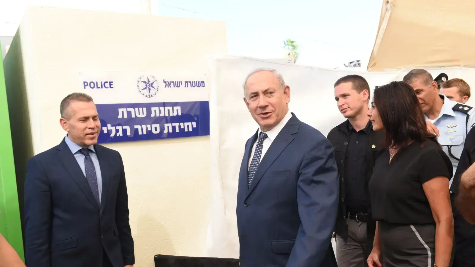 סיור של רה"מ בדרום תל אביב 31.8.17 סיור של רה"מ בדרום תל אביב 31.8.17