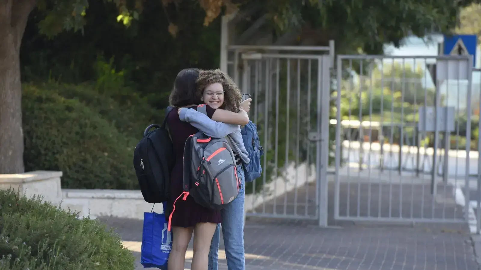 היום הראשון ללימודים בבית הספר למדעים ולאמנויות בירושלים