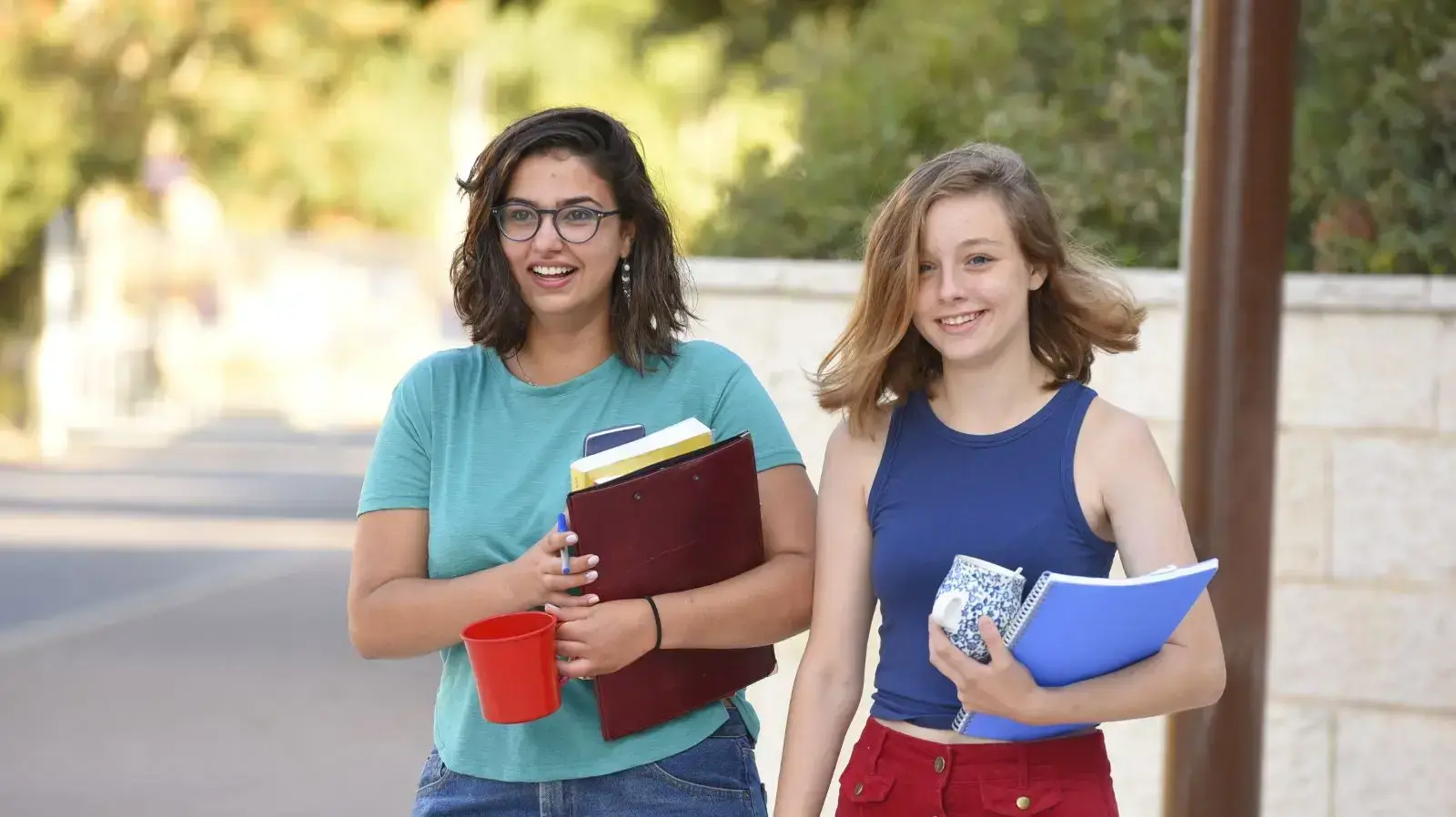 היום הראשון ללימודים בבית הספר למדעים ולאמנויות בירושלים היום הראשון ללימודים בבית הספר למדעים ולאמנויות בירושלים