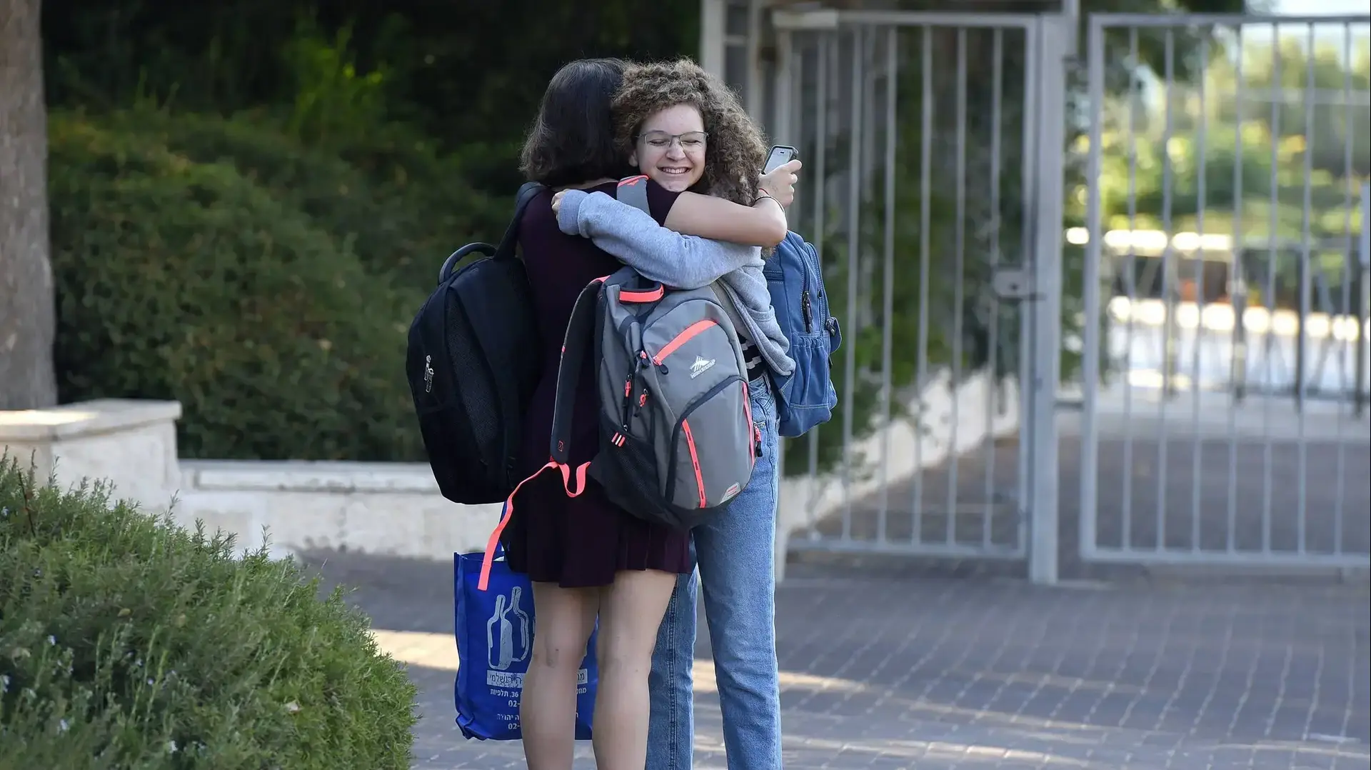 תלמידי תיכון למדעים ואומנויות ביום הראשון ללימודים, ירושלים, 1 בספטמבר 2017 תלמידי תיכון למדעים ואומנויות ביום הראשון ללימודים, ירושלים, 1 בספטמבר 2017