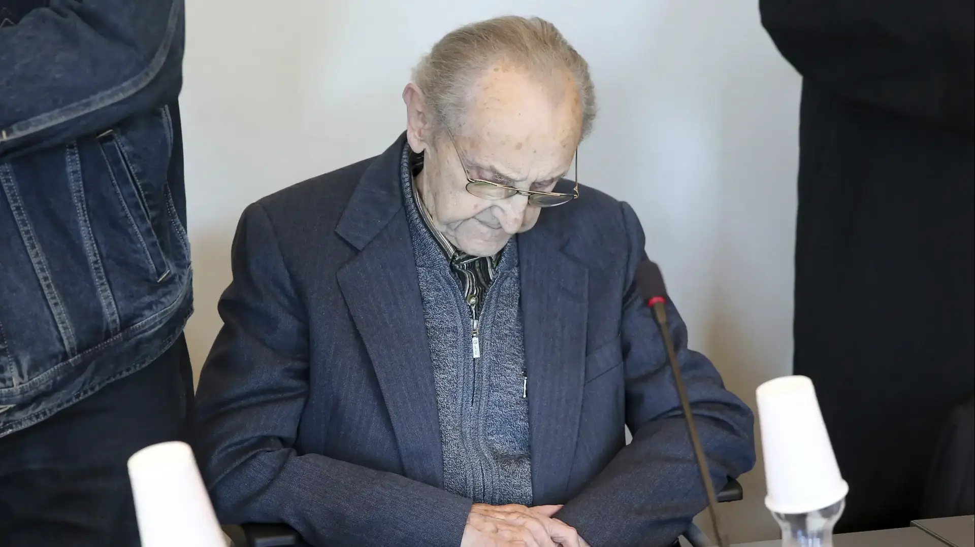 פושע המלחמה הנאצי הוברט זפקה פושע המלחמה הנאצי הוברט זפקה