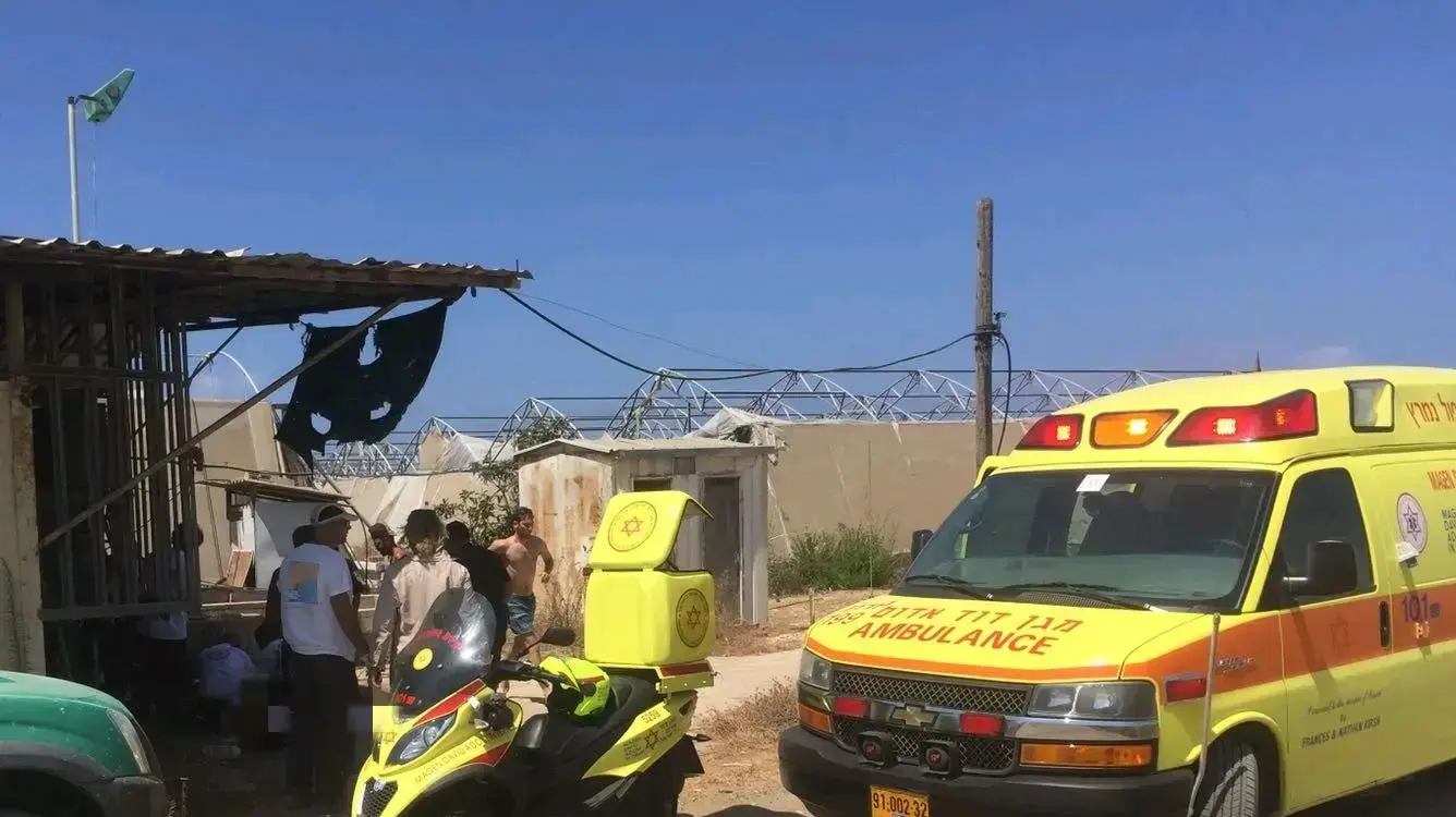 צעיר כבן 20 טבע בחוף הבונים