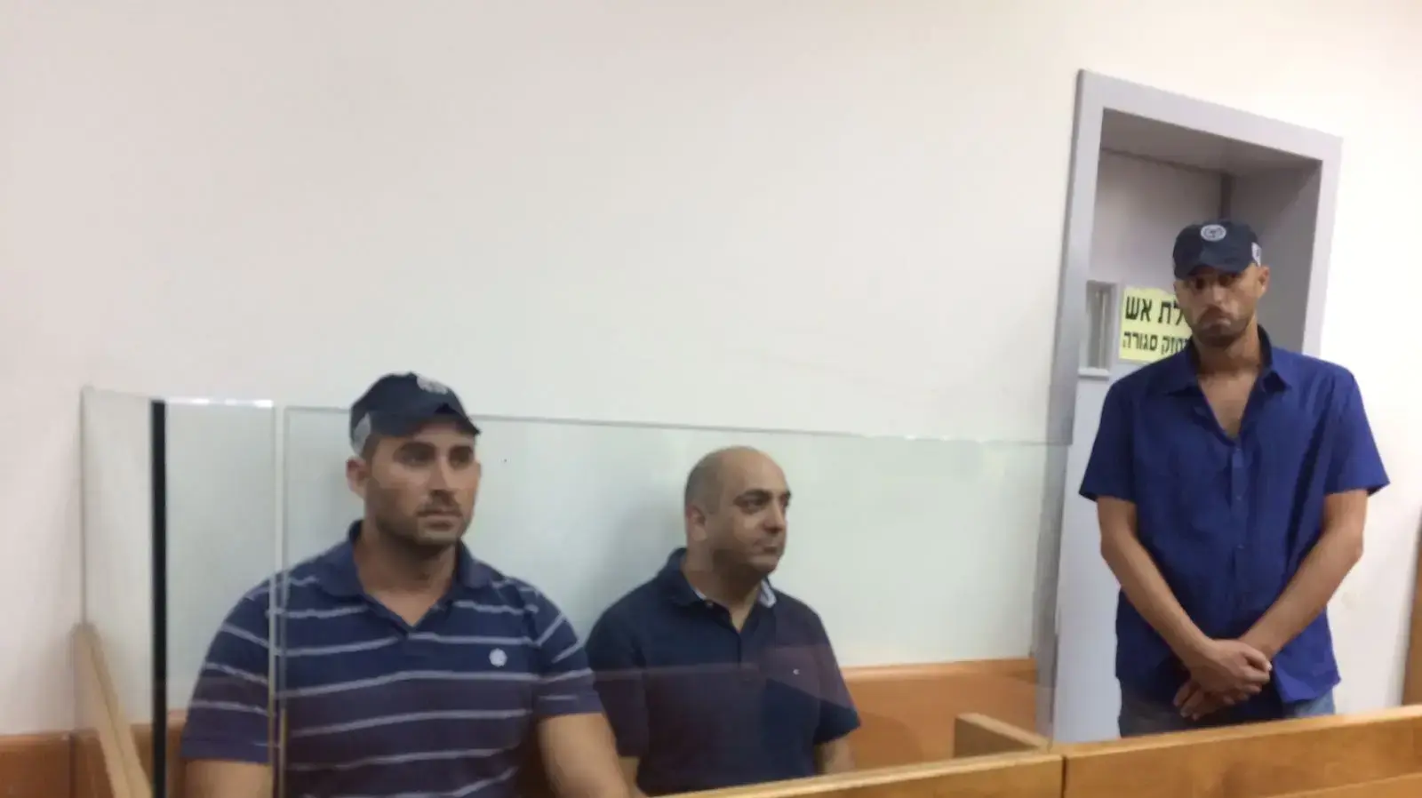 דוד שרן בהארכת מעצרו בבית המשפט בראשון לציון דוד שרן בהארכת מעצרו בבית המשפט בראשון לציון