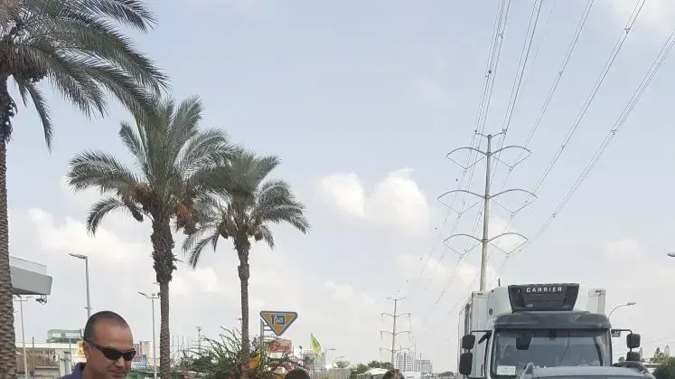 הפגנות נכים בגשר קוקה קולה בגבעת שמואל 4.9.17 הפגנות נכים בגשר קוקה קולה בגבעת שמואל 4.9.17