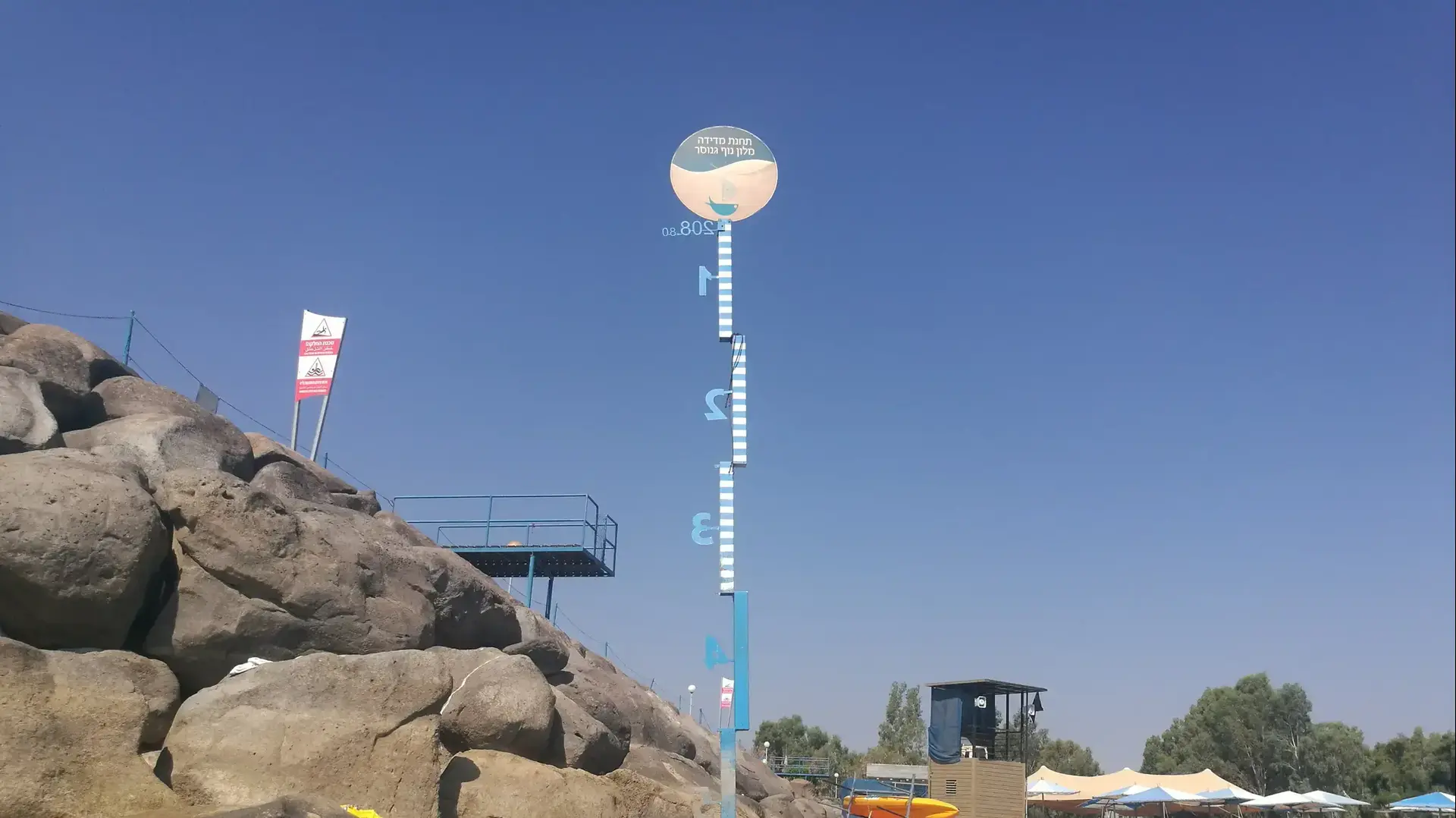 מפלס הכנרת 4.9.17 מפלס הכנרת 4.9.17