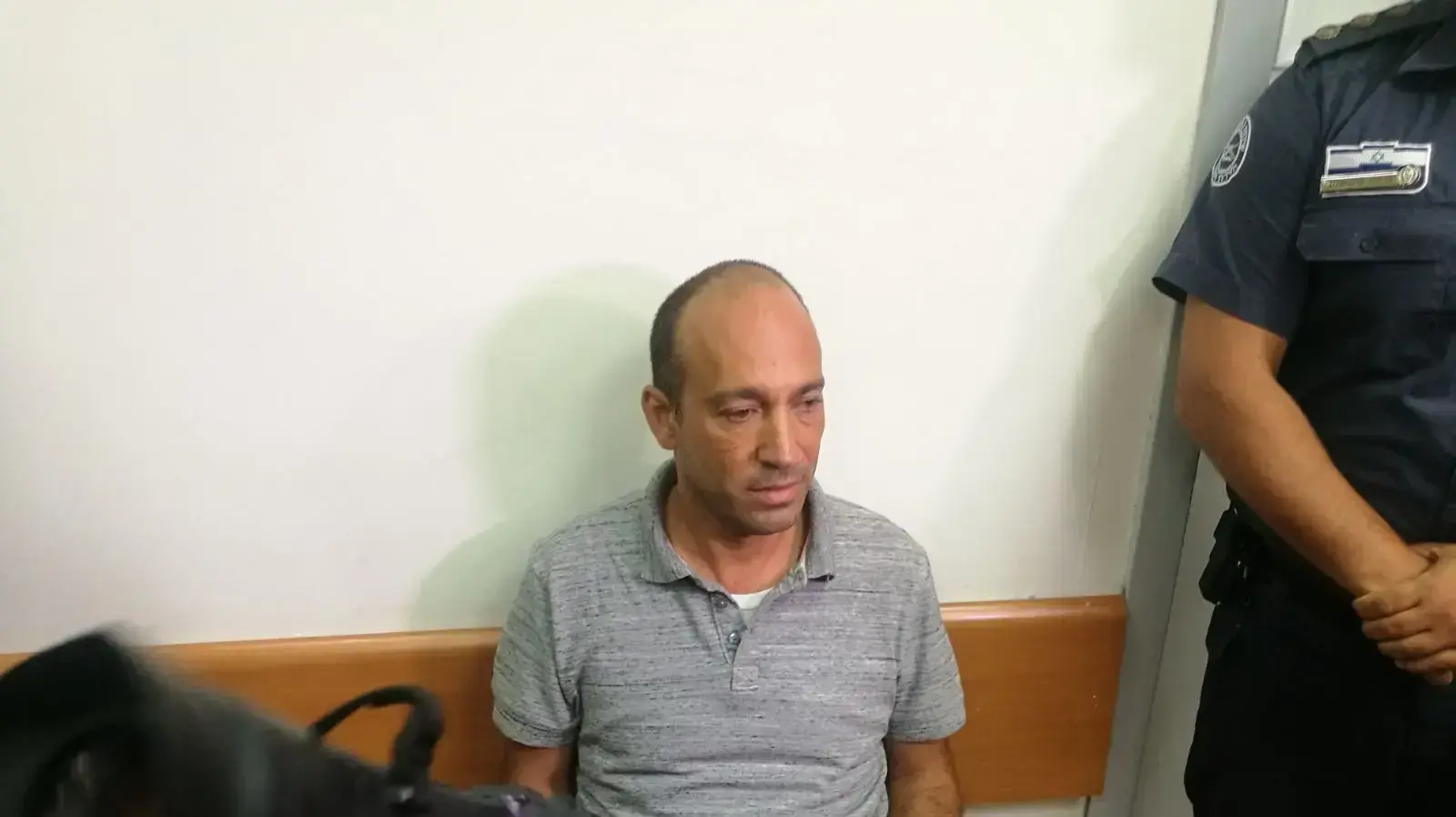 רמי טייב, יועצו לשעבר של השר שטייניץ בהארכת מעצר בעקבות מעורבתו בפרשת הצוללות, השלום ראשון לציון, 4 באוגוסט 2017 רמי טייב, יועצו לשעבר של השר שטייניץ בהארכת מעצר בעקבות מעורבתו בפרשת הצוללות, השלום ראשון לציון, 4 באוגוסט 2017