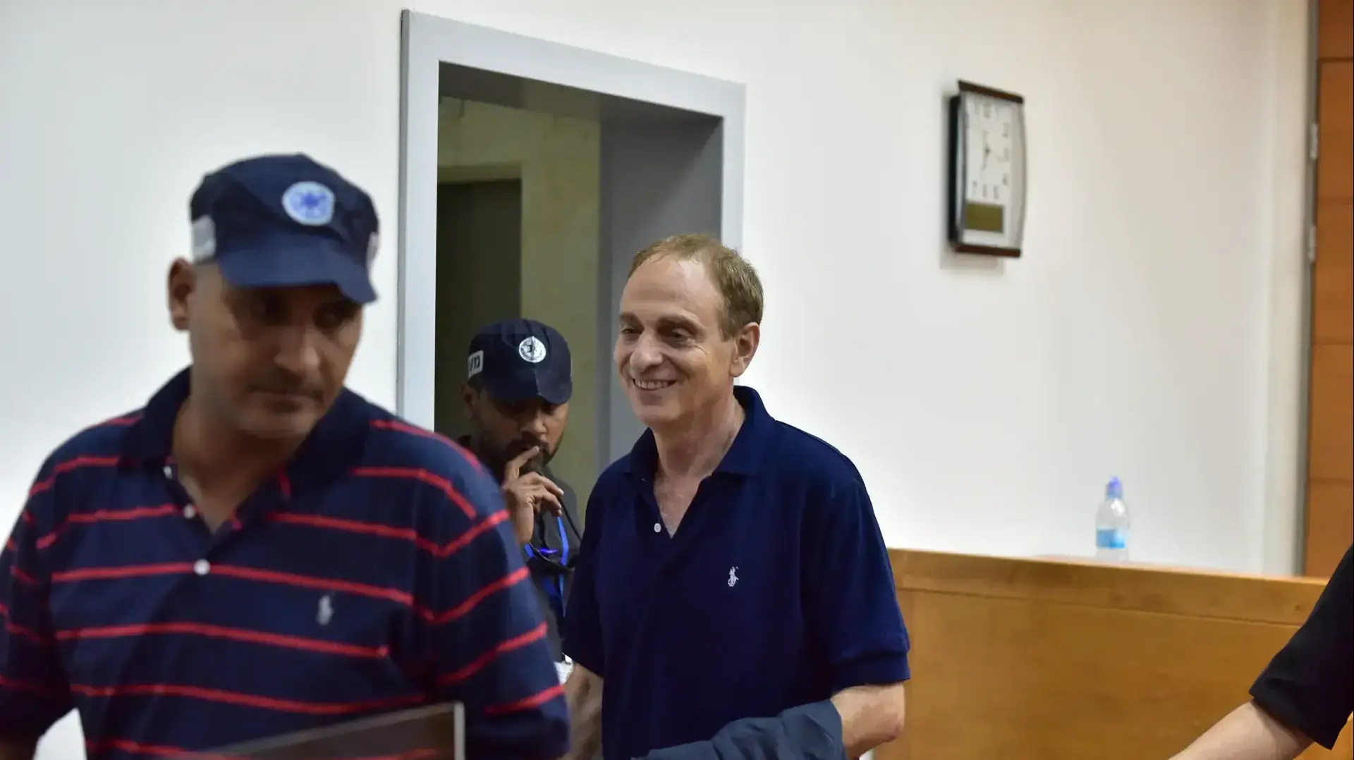 הארכת מעצרו של אליעזר זנדברג בעקבות חקירתו בפרשת הצוללות, 4 בספטמבר 2017